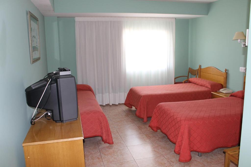 Hostal Sandino Villodrigo Pokoj fotografie